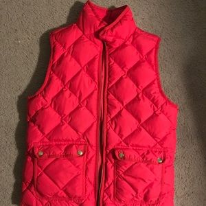 J crew vest